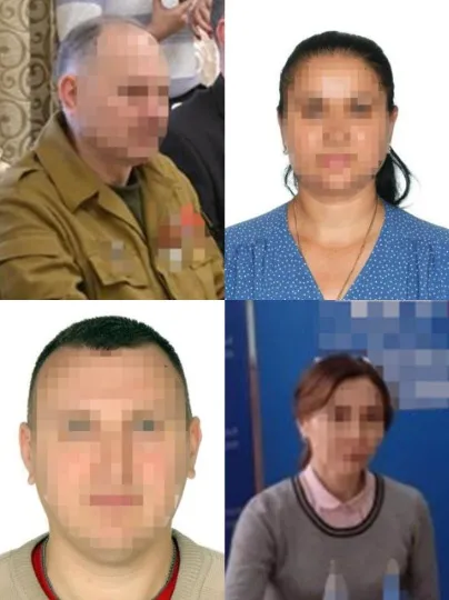 Підозрювані в колабораційній діяльності