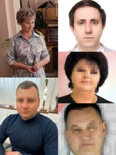 Підозрювані в колабораційній діяльності