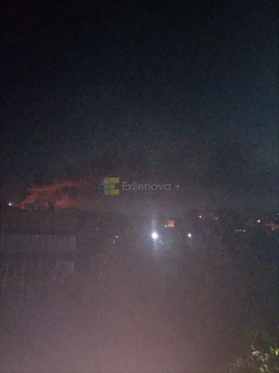Після вибухів у Донецьку спалахнула пожежа