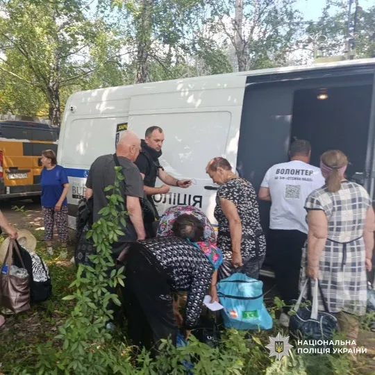 евакуація поліція