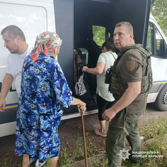 евакуація поліція