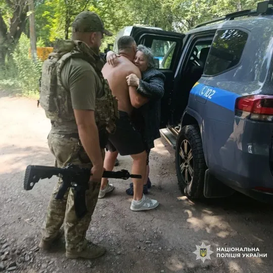 евакуація поліція