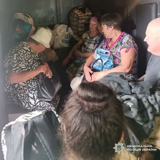 евакуація поліція