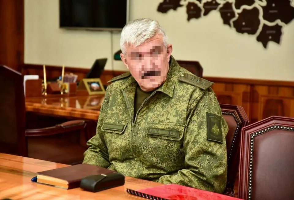 Сергій Кузовльов, командувач південного військового округу ЗС РФ