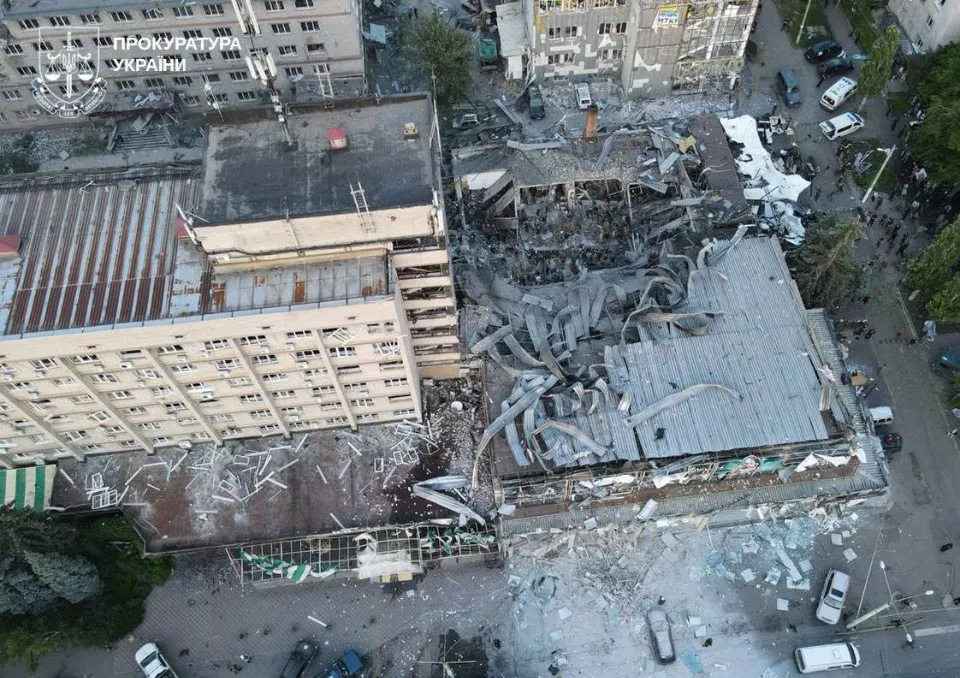 Удар по Краматорську