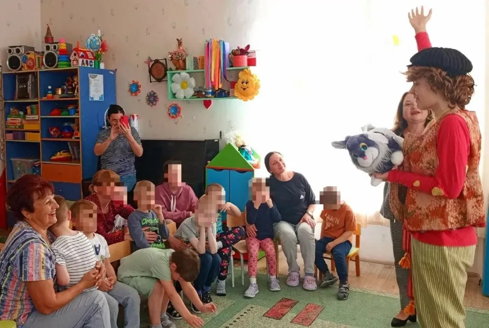Окупаційні джерела. Ясла-садок № 42 у Луганську