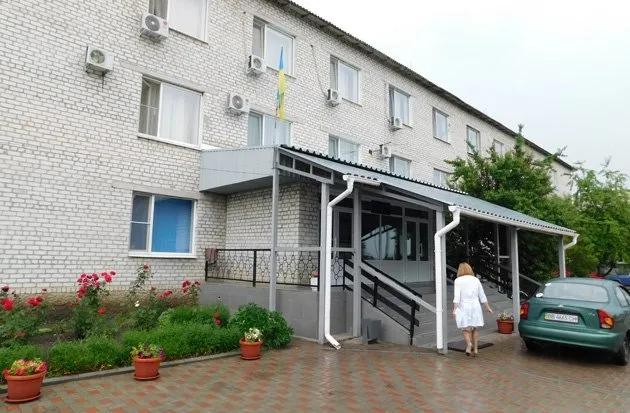 Цегляні спальні Старобільської обласної фізіотерапевтичної лікарні. Укрінформ