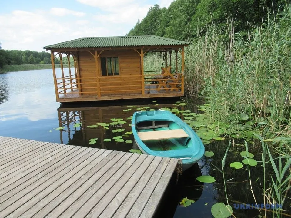 Озеро Підпісочне. Фото: Укрінформ