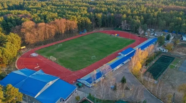 Всеукраїнський олімпійський центр “Олімп” у м. Кремінна. Фото із соцмереж
