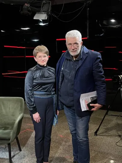 Олександра Ляшенко професорка, засновниця проєкту «Безпекове мислення»