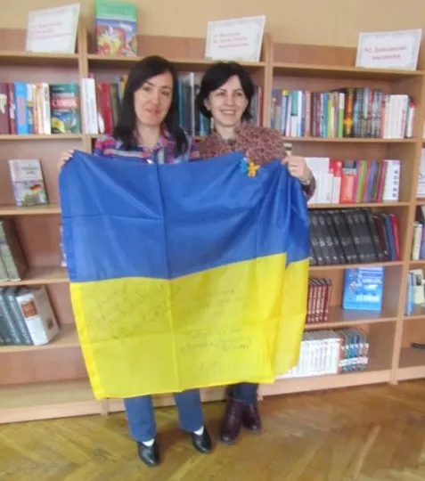 Поетка Майя Ключова з Донеччини