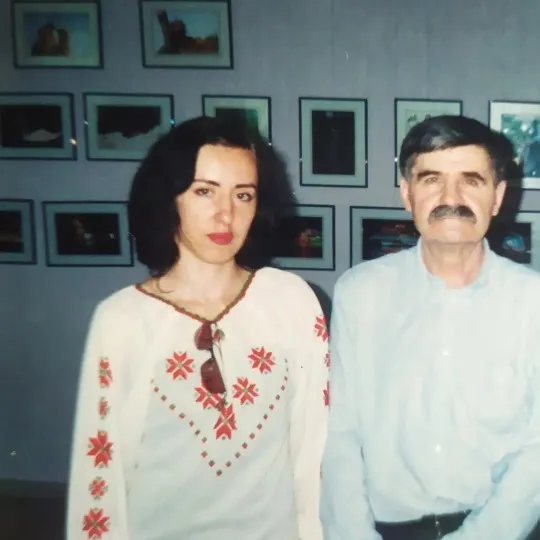 Поетка Майя Ключова з Донеччини