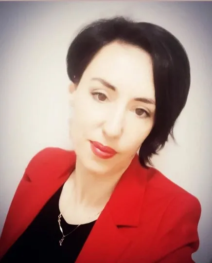 Поетка Майя Ключова з Донеччини
