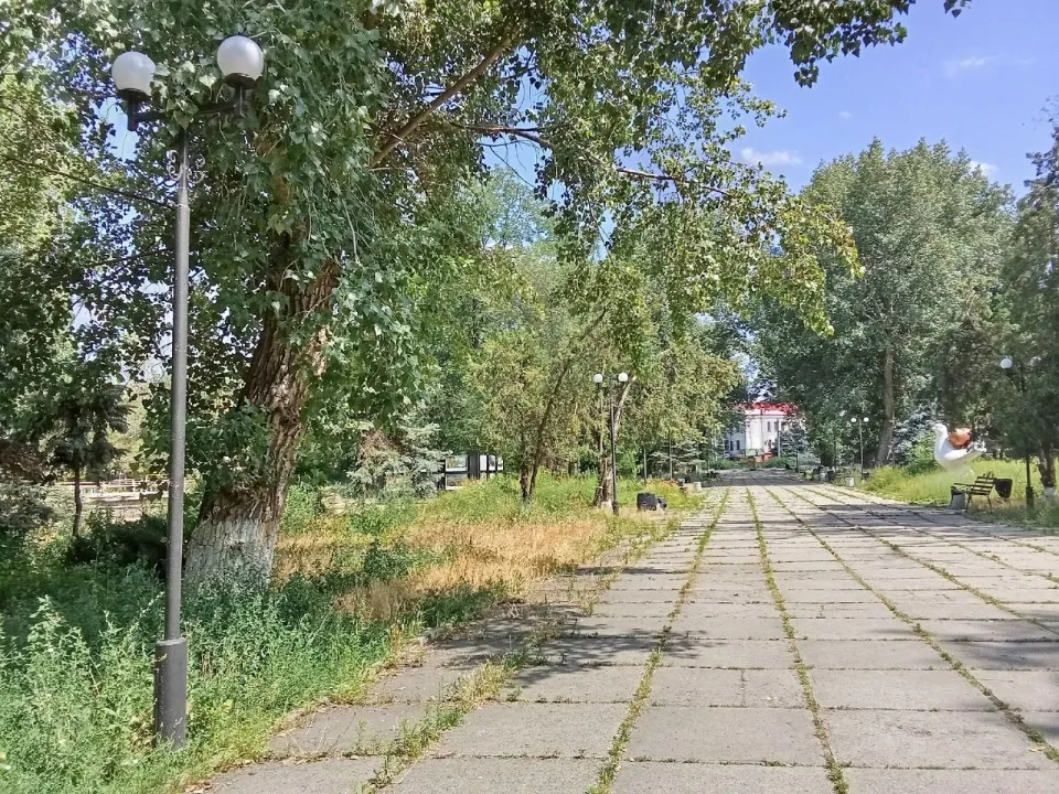 Луганськ, парк 1 Травня