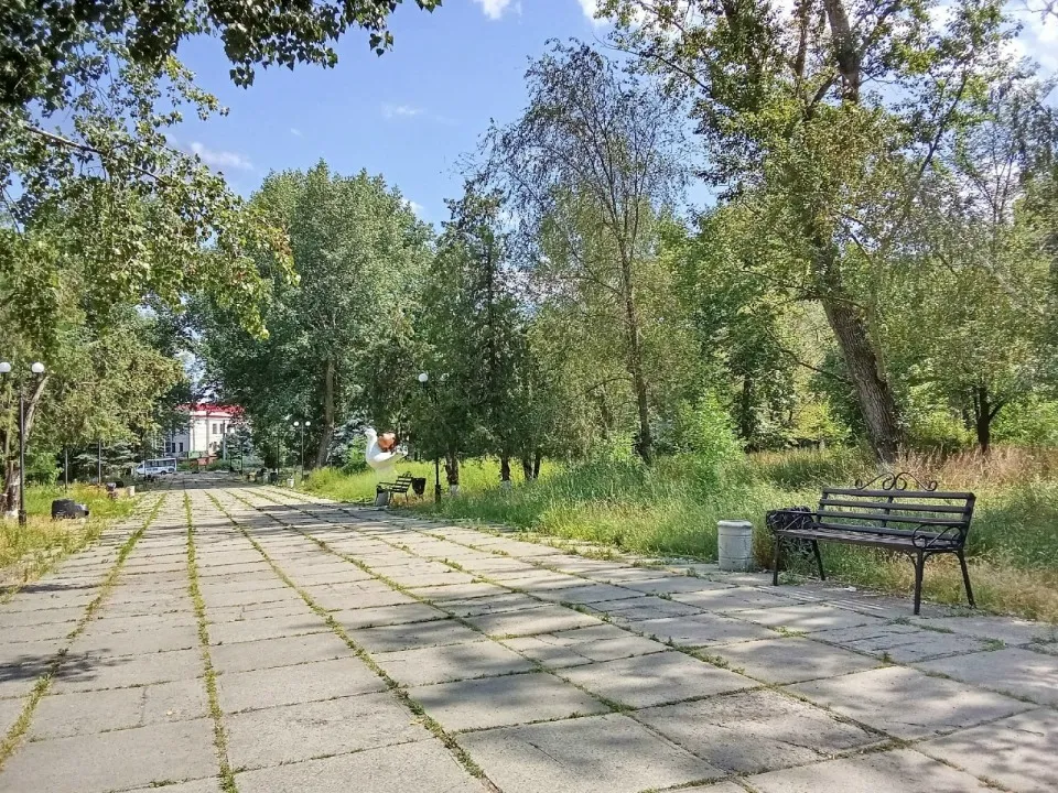 Луганськ, парк 1 Травня