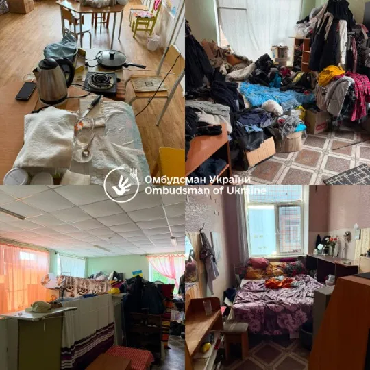 Умови в помешканні для переселенців