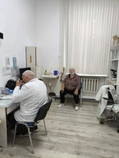 “Міністерство охорони здоров'я ЛНР”. Виїзний медогляд у Білолуцьку