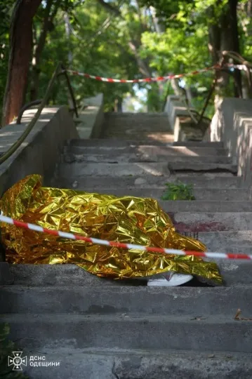 Наслідки обстрілу Одеси