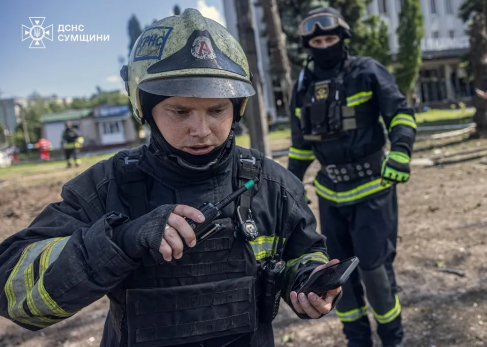 Росія вдарила по Сумах
