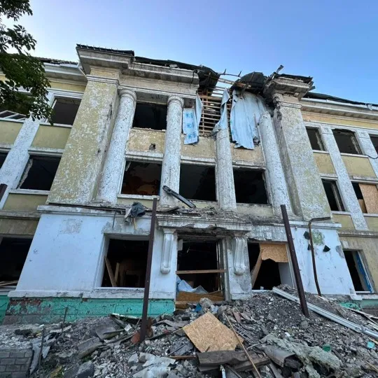 обстріл Донеччини