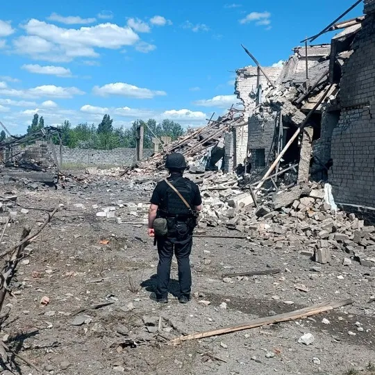 обстріл Донеччини