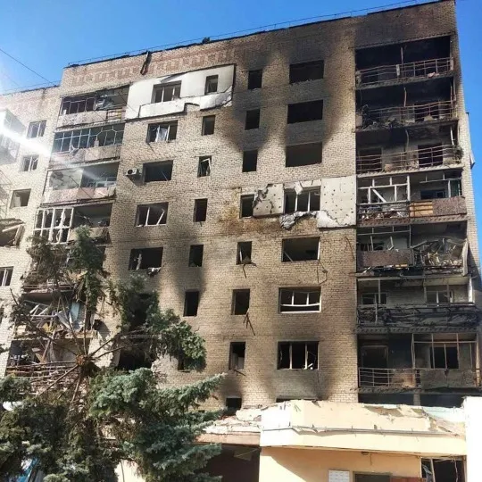 обстріл Донеччини