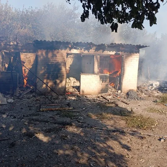 обстріл Донеччини