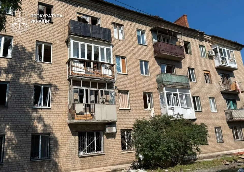 Наслідки атаки на Краматорськ 20 липня 2026 р