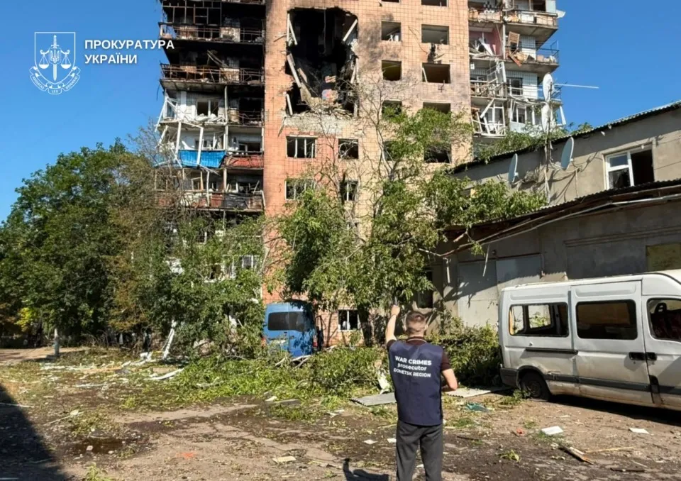 Наслідки атаки на Краматорськ 20 липня 2026 р