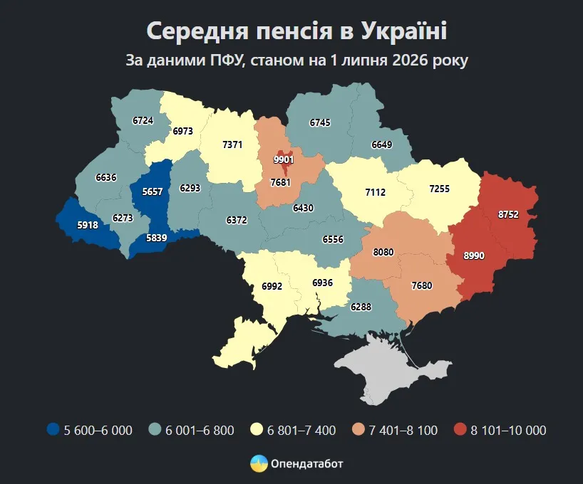 Джерело: Опендатабот