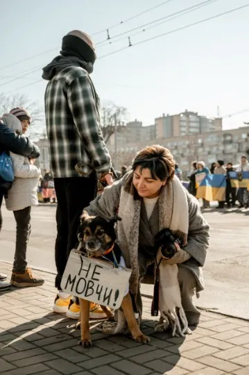 Світлана Корабльова з Маріуполя