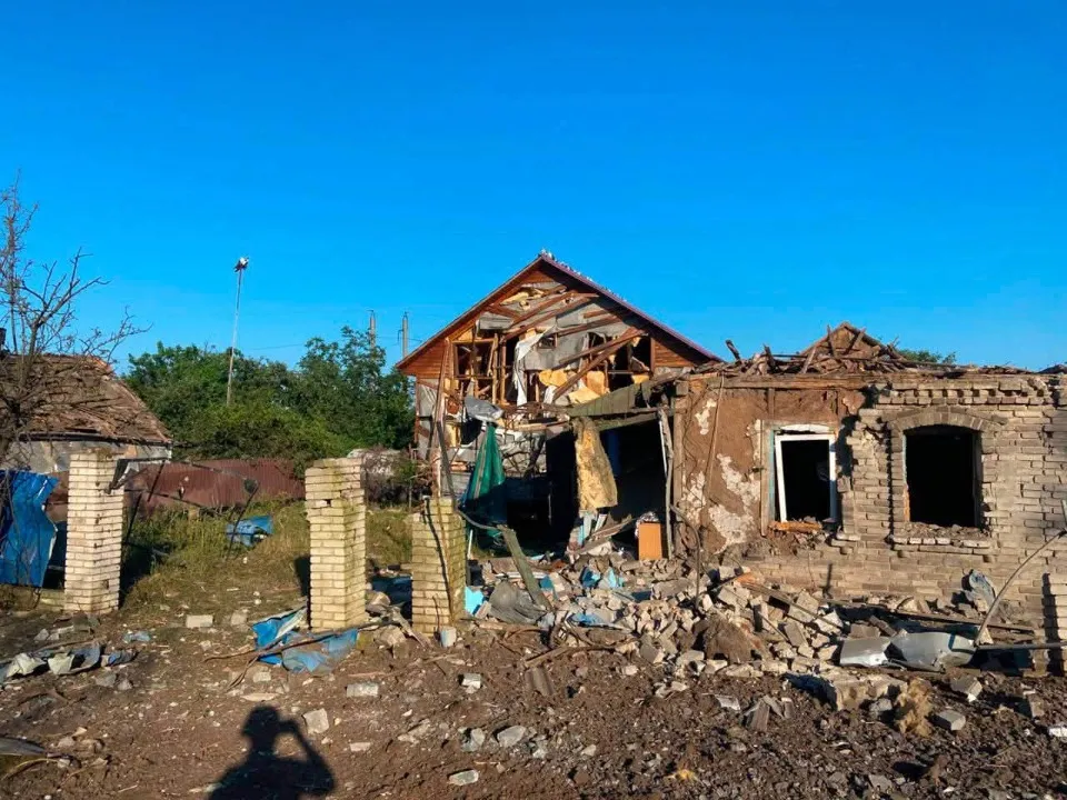 Наслідки удару по Краматорській громаді