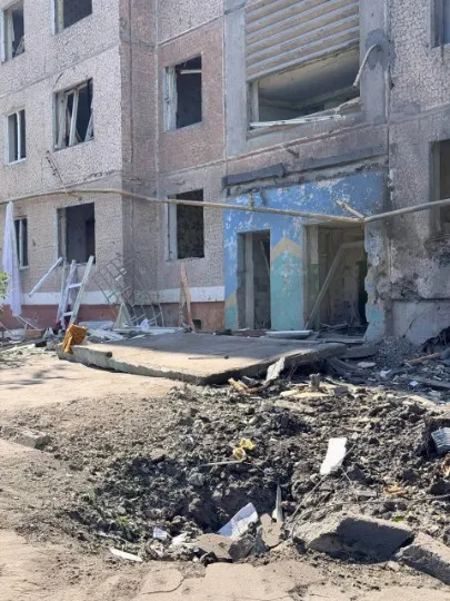 Наслідки удару по Краматорській громаді