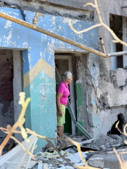 Наслідки удару по Краматорській громаді