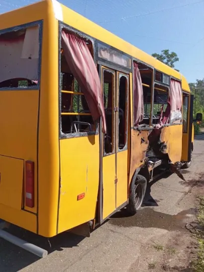 Обстріл Слов'янська