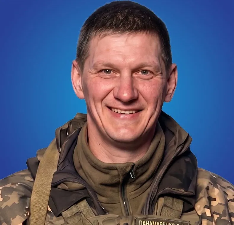 Старший солдат Сергій Панамаренко