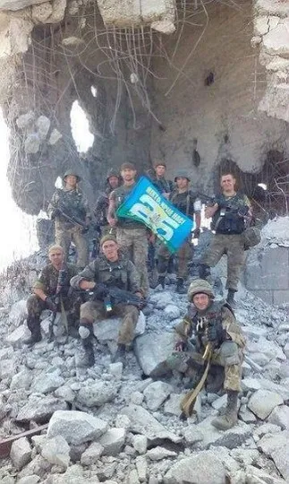 З мережі. Встановлення українського контролю над Савур-Могилою