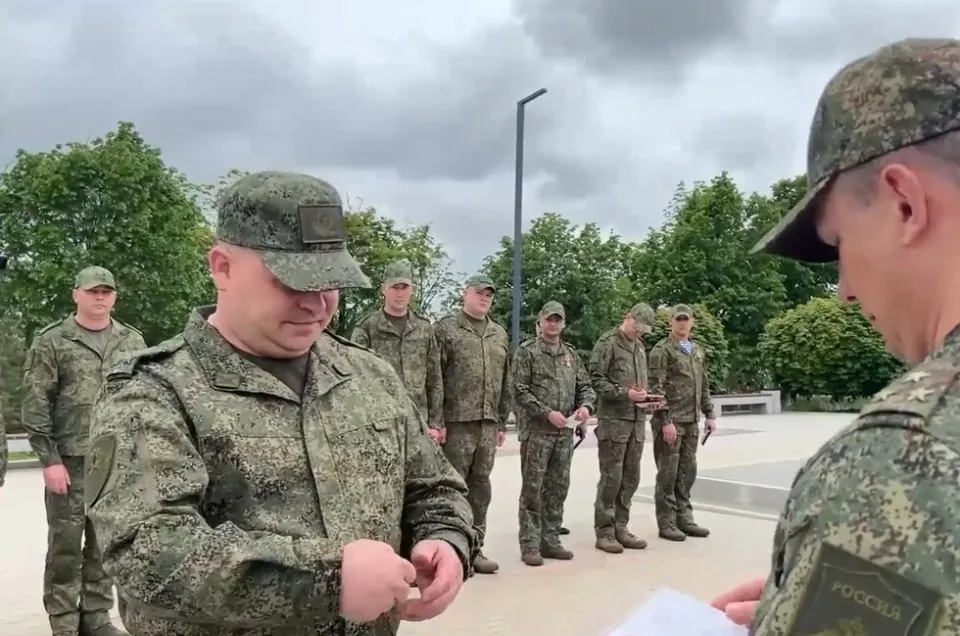 Окупаційні джерела. Нагородження російських військових на Савур-Могилі