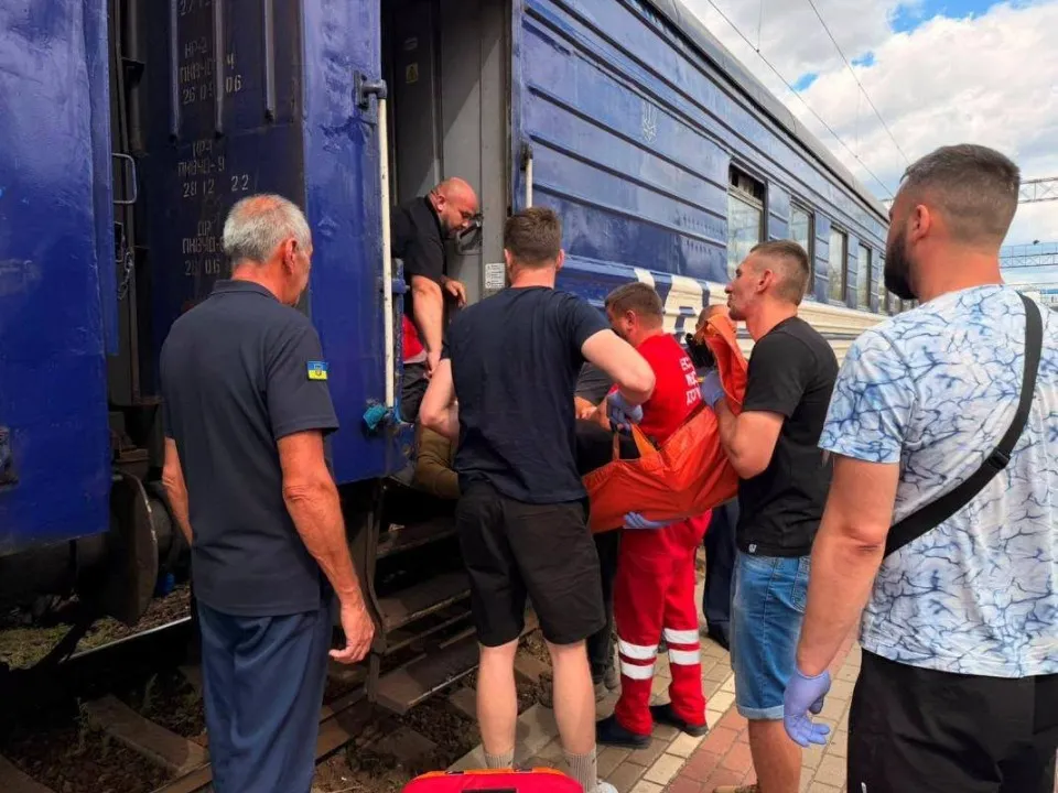 евакуація з Донеччини