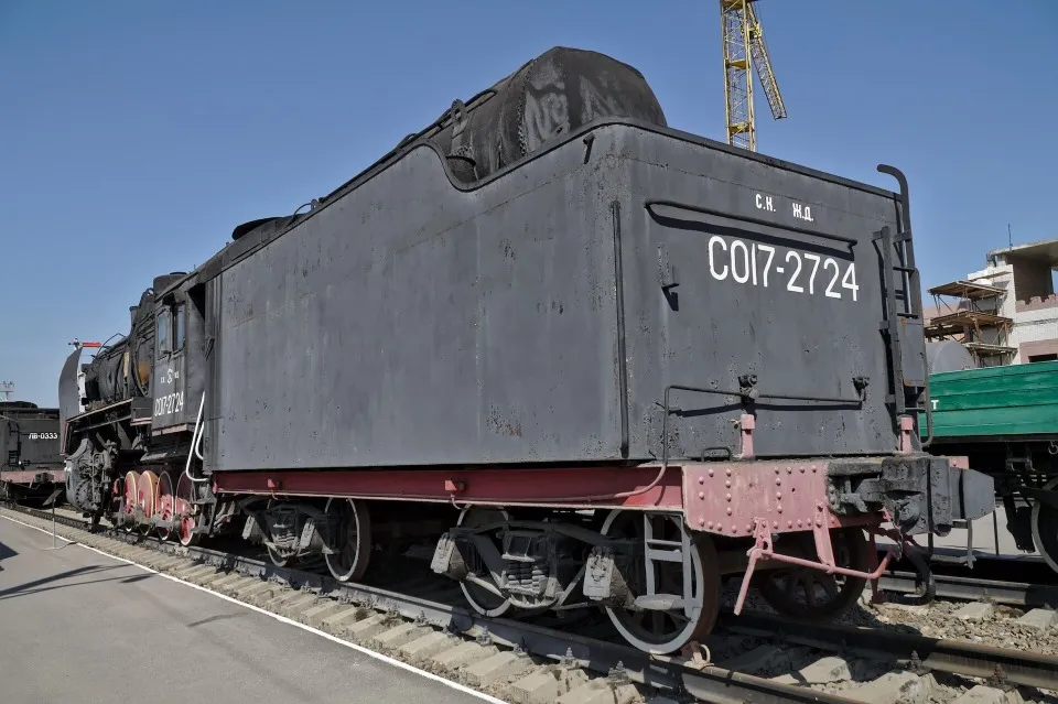 Паротяг серії СО (“Серго Орджонікідзе”). Вікіпедія