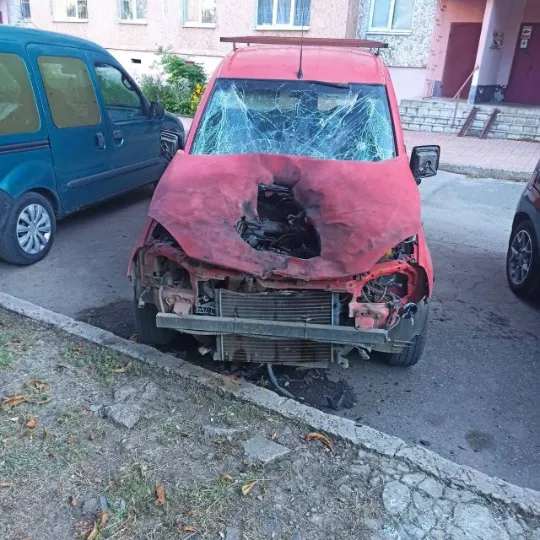 Наслідки ударів по Краматорській громаді.