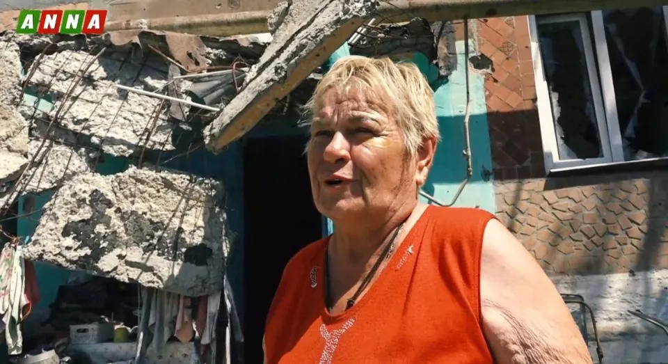 Євгенія прожила у підвалі будинку у Вугледарі два роки