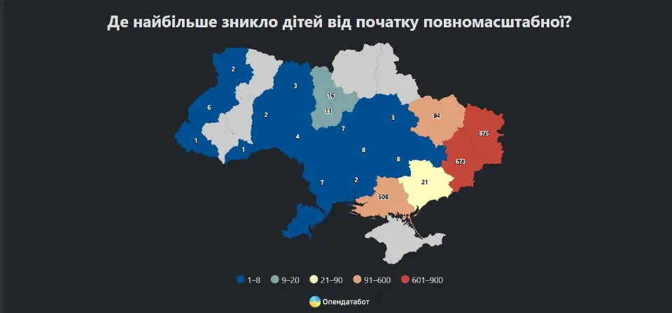 Статистика: Опендатабот