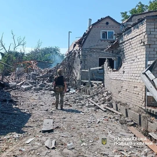 Фото: Поліція Донеччини.