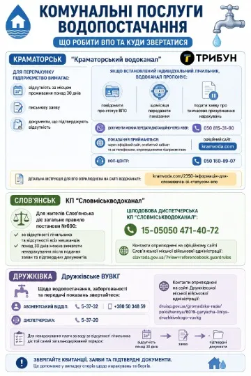 Інфографіка: ТРИБУН