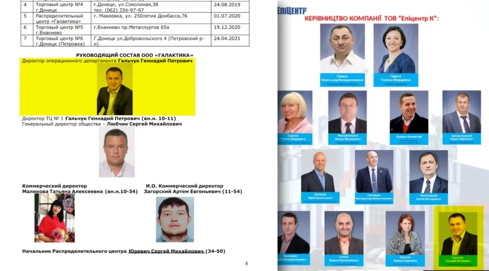 Фото: Схеми