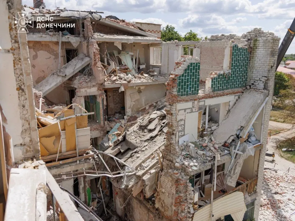 Фото: ДСНС Донеччини
