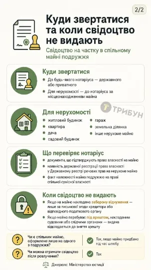 Інфографіка: ТРИБУН