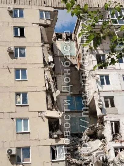 Місцеві чати. “Відновлення” будинку № 4 по вулиці 30 років Перемоги