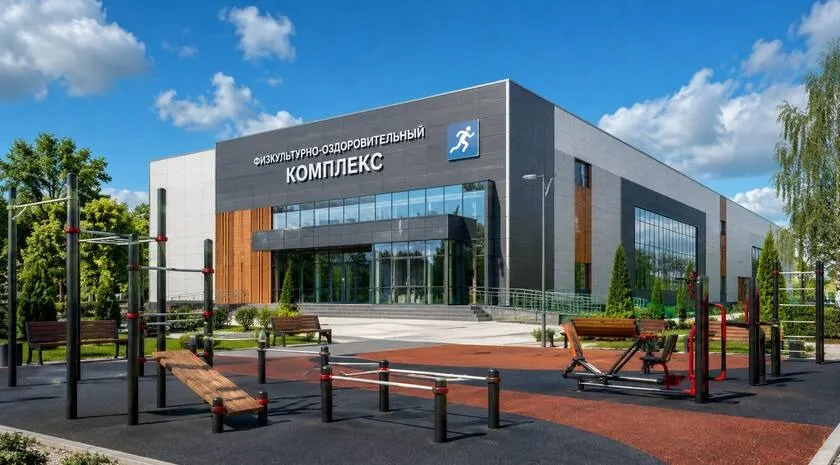 Окупаційні джерела. Розміщення фізкультурно-оздоровчого комплексу